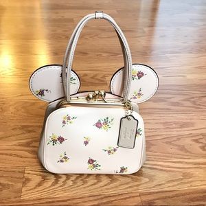 🆕FINAL PRICE ⬇️Coach Minnie Mouse bag-Authentic